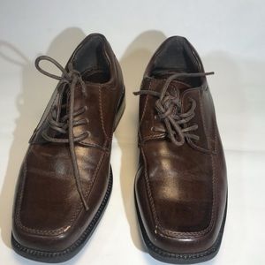 Robert David Boys 13 M Brown Dress Shoe (D)